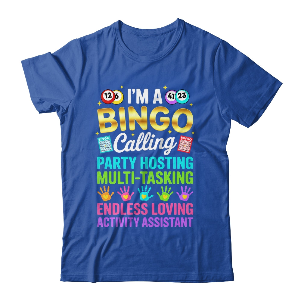 I'm Activity Assistant National Activity Professionals Week Shirt & Tank Top | siriusteestore