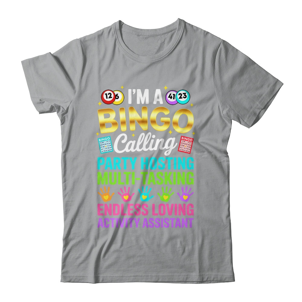 I'm Activity Assistant National Activity Professionals Week Shirt & Tank Top | siriusteestore