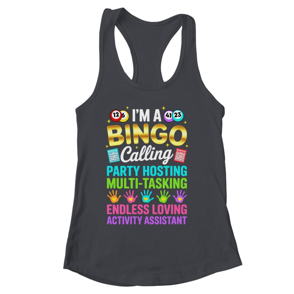 I'm Activity Assistant National Activity Professionals Week Shirt & Tank Top | siriusteestore