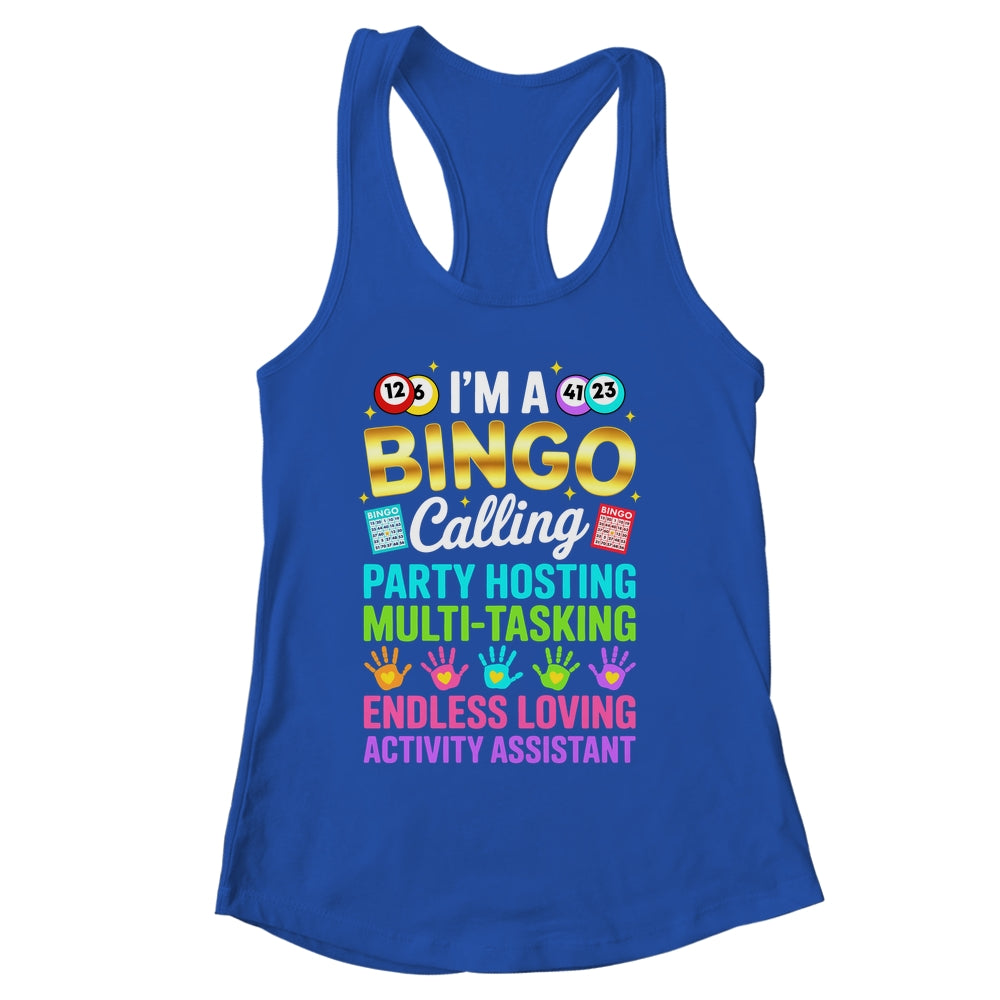 I'm Activity Assistant National Activity Professionals Week Shirt & Tank Top | siriusteestore