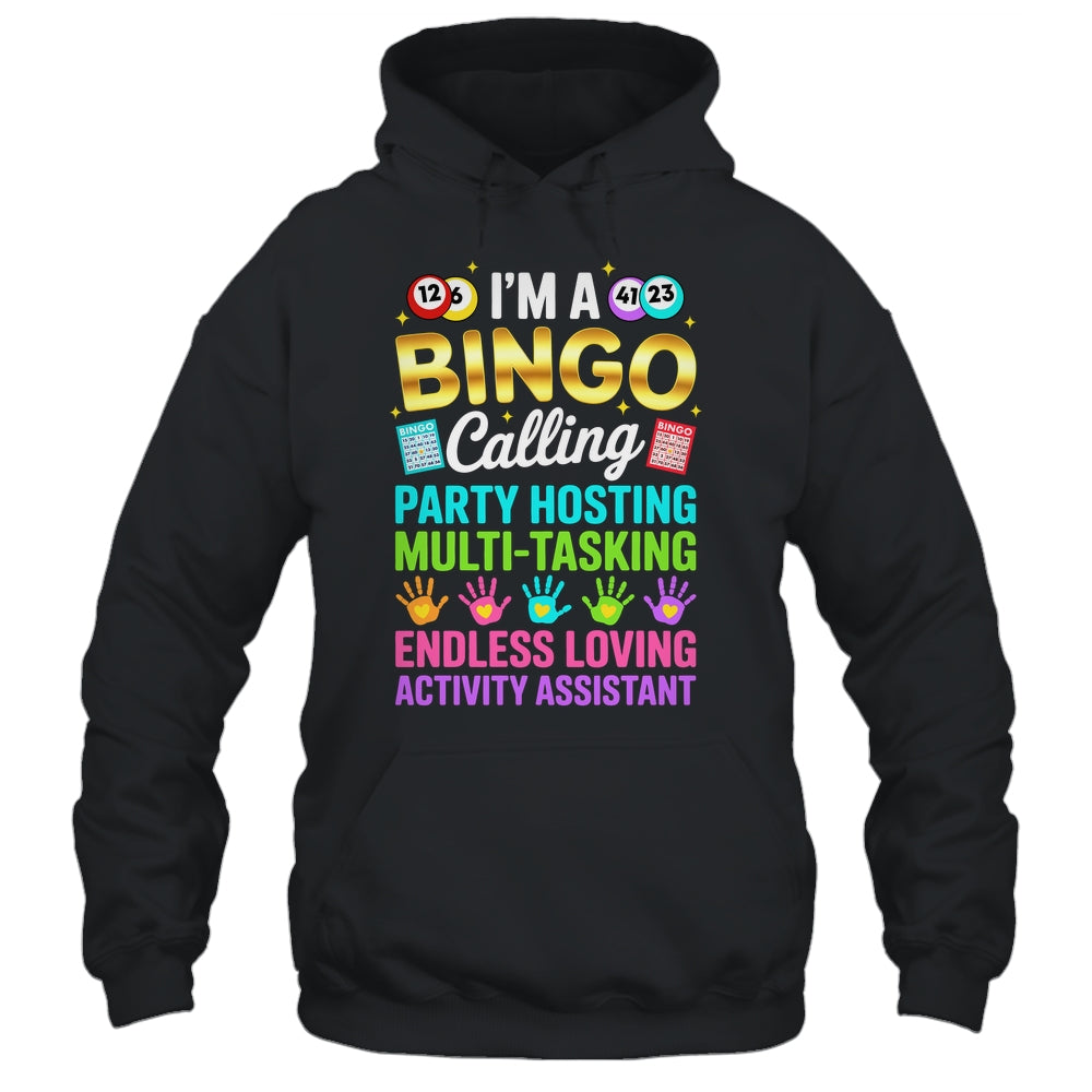 I'm Activity Assistant National Activity Professionals Week Shirt & Tank Top | siriusteestore