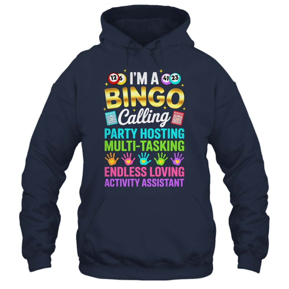 I'm Activity Assistant National Activity Professionals Week Shirt & Tank Top | siriusteestore