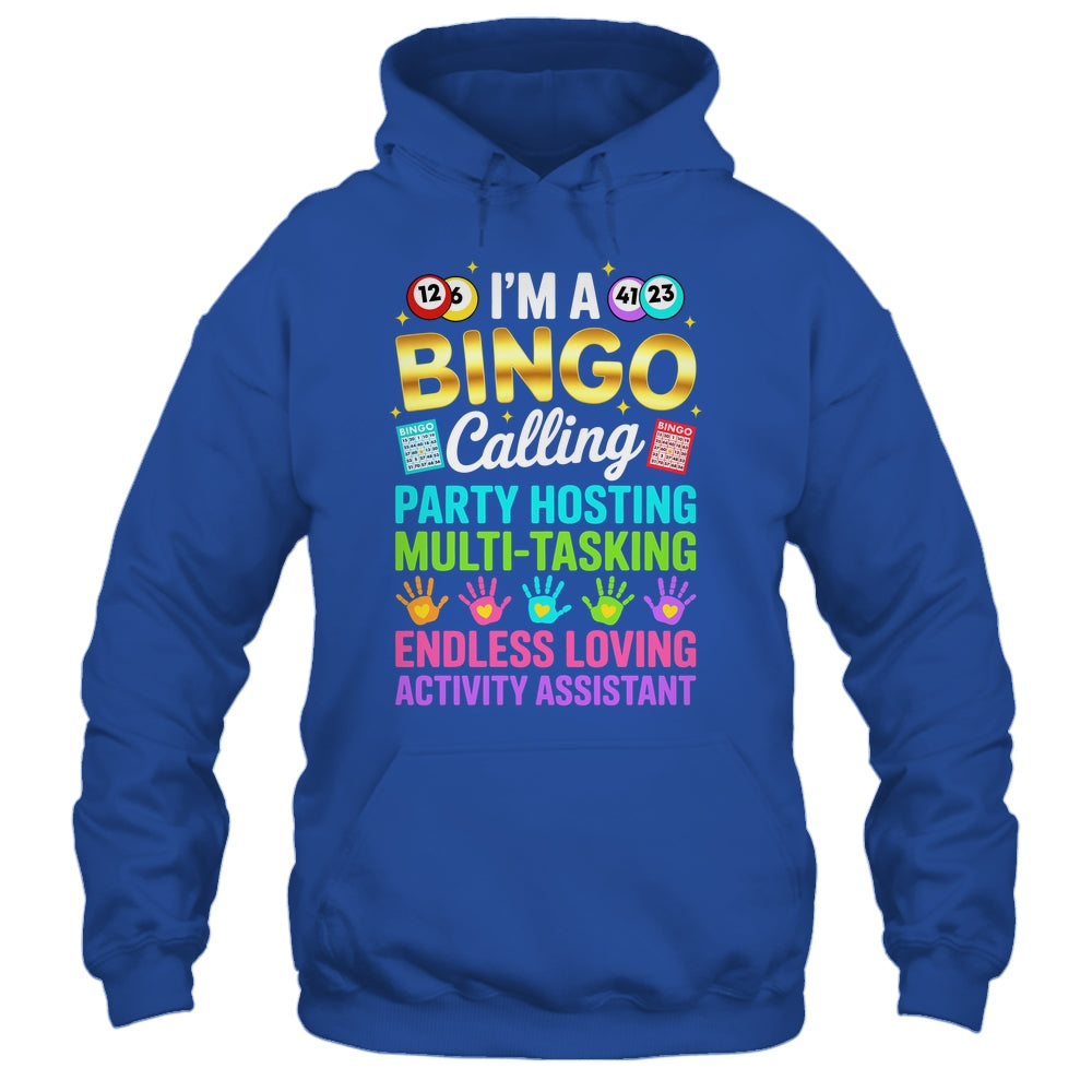 I'm Activity Assistant National Activity Professionals Week Shirt & Tank Top | siriusteestore