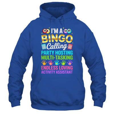 I'm Activity Assistant National Activity Professionals Week Shirt & Tank Top | siriusteestore