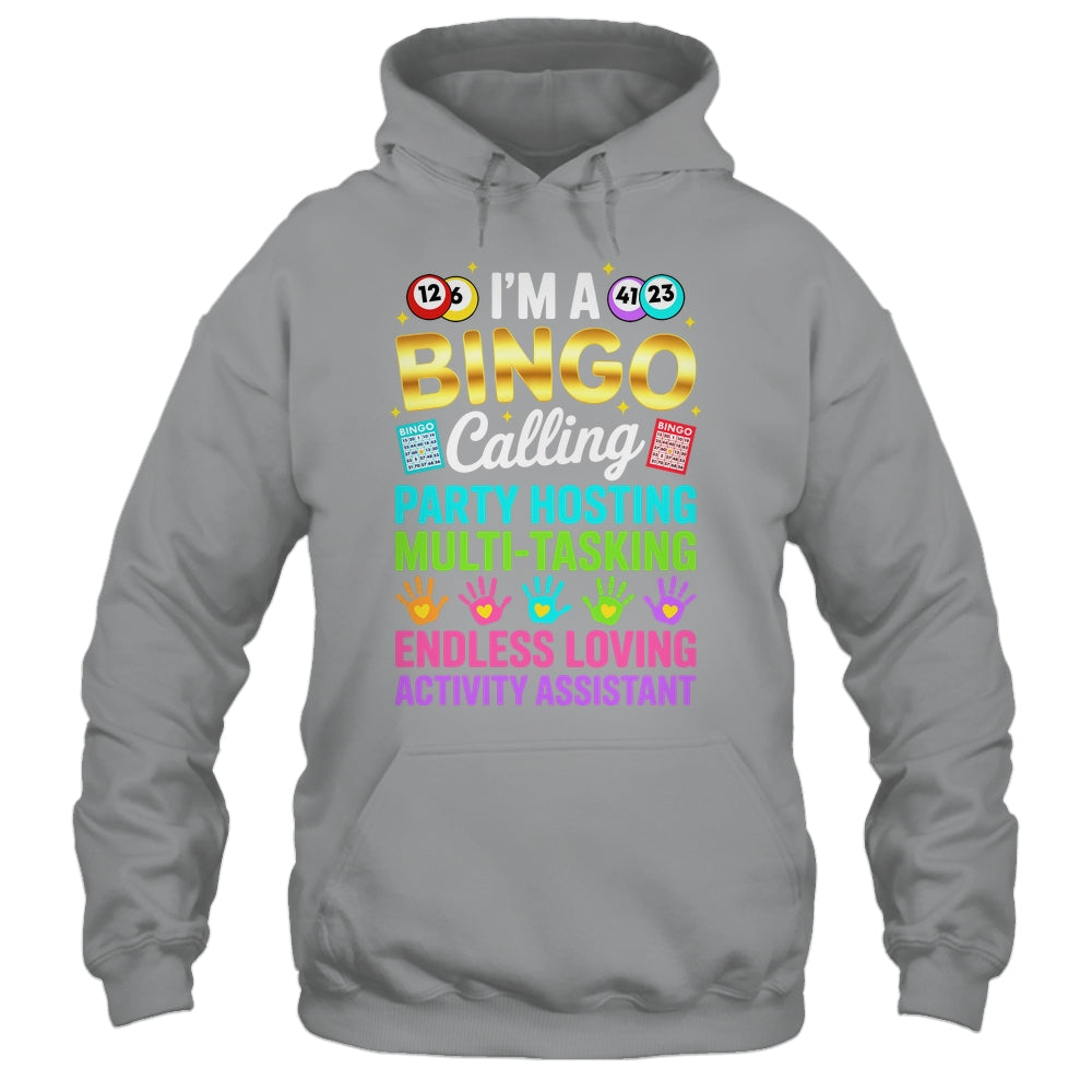 I'm Activity Assistant National Activity Professionals Week Shirt & Tank Top | siriusteestore