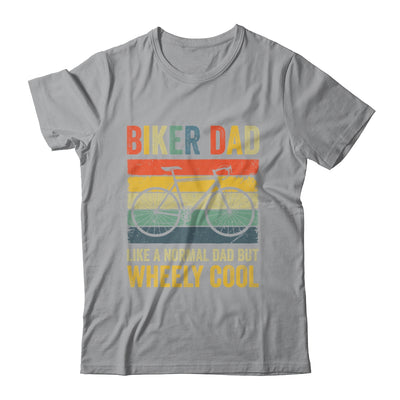 I'm Biker Dad Fathers Day Funny For Men Bicycle Bike Cycling Shirt & Hoodie | siriusteestore