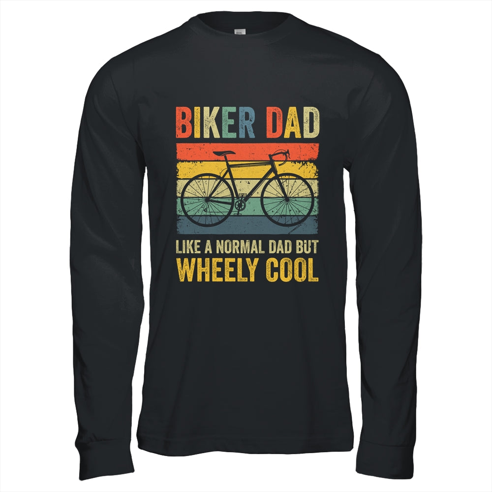 I'm Biker Dad Fathers Day Funny For Men Bicycle Bike Cycling Shirt & Hoodie | siriusteestore