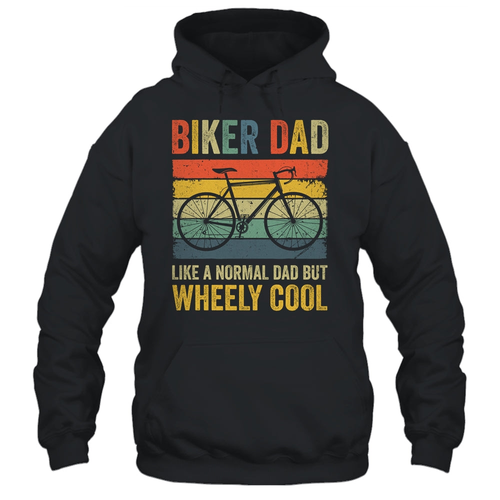 I'm Biker Dad Fathers Day Funny For Men Bicycle Bike Cycling Shirt & Hoodie | siriusteestore