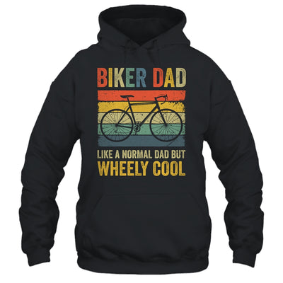 I'm Biker Dad Fathers Day Funny For Men Bicycle Bike Cycling Shirt & Hoodie | siriusteestore
