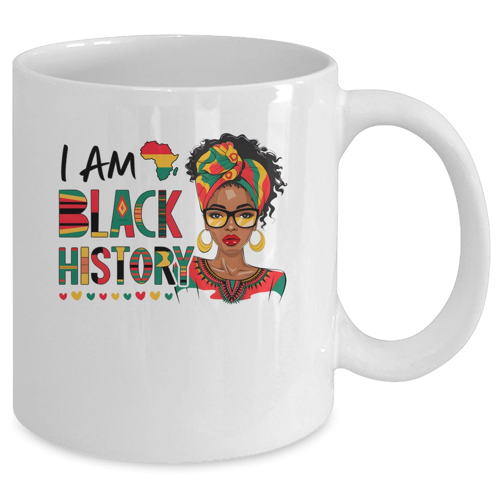 I'm Black History Month African American Women Girls Mug | siriusteestore