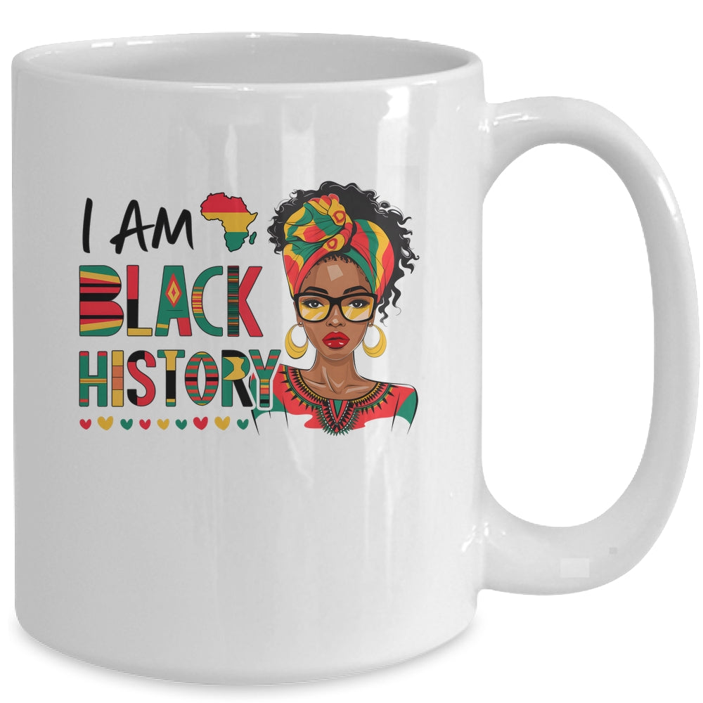 I'm Black History Month African American Women Girls Mug | siriusteestore