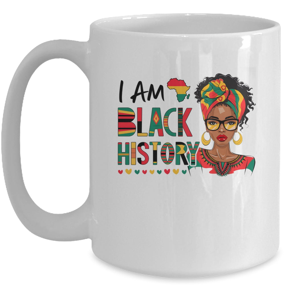 I'm Black History Month African American Women Girls Mug | siriusteestore