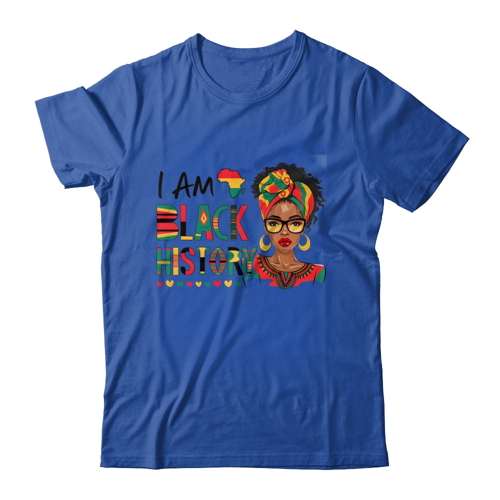 I'm Black History Month African American Women Girls Shirt & Hoodie | siriusteestore