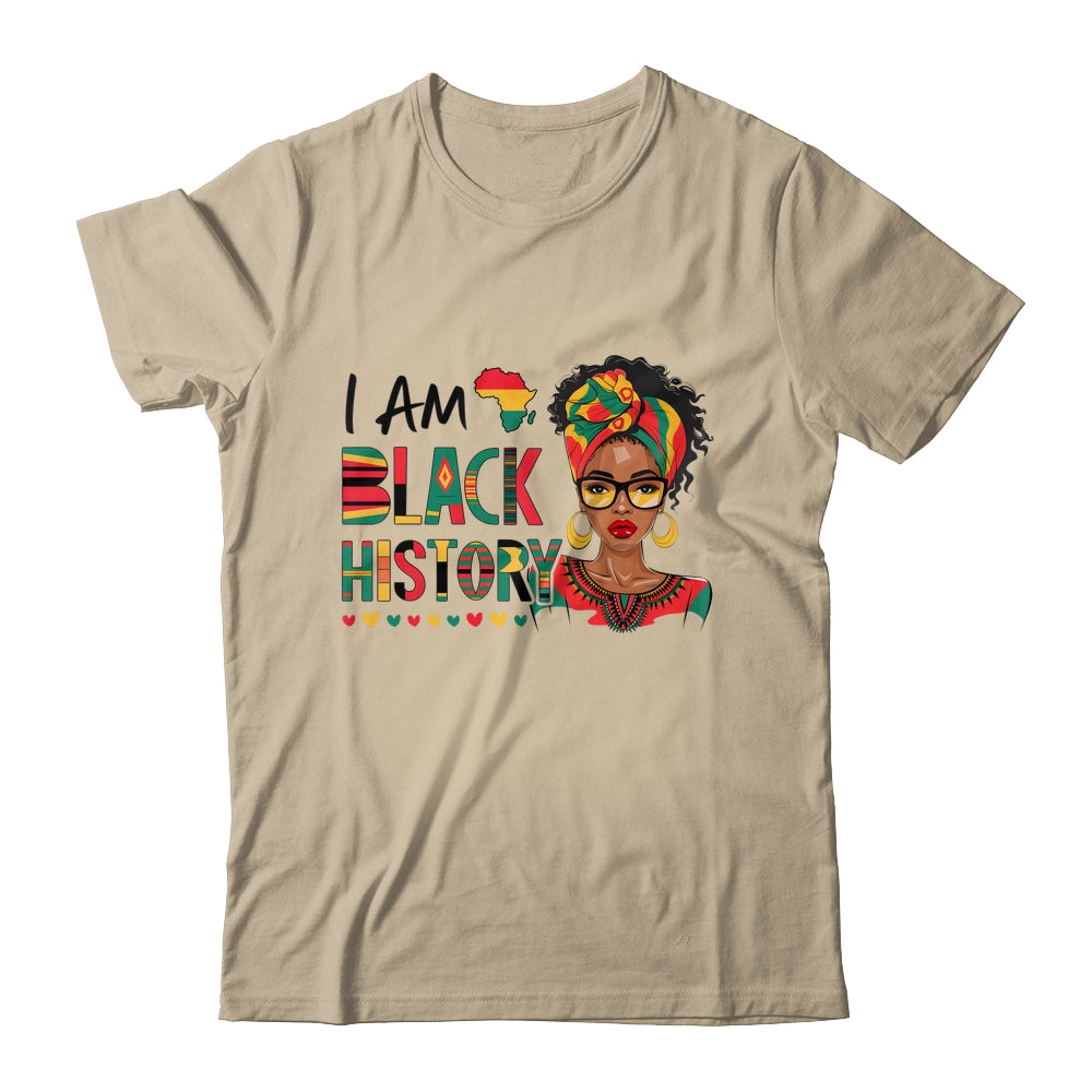 I'm Black History Month African American Women Girls Shirt & Hoodie | siriusteestore