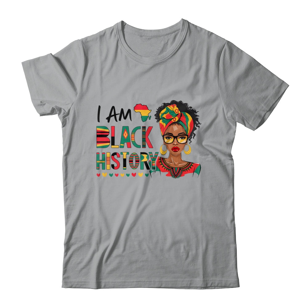 I'm Black History Month African American Women Girls Shirt & Hoodie | siriusteestore