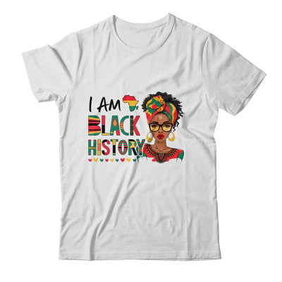I'm Black History Month African American Women Girls Shirt & Hoodie | siriusteestore