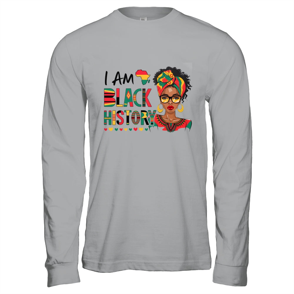 I'm Black History Month African American Women Girls Shirt & Hoodie | siriusteestore