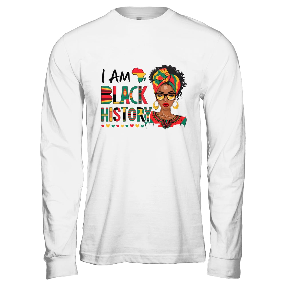 I'm Black History Month African American Women Girls Shirt & Hoodie | siriusteestore