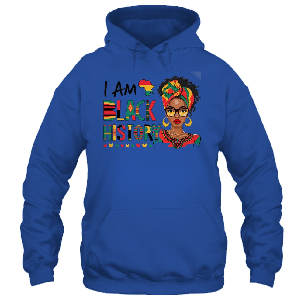 I'm Black History Month African American Women Girls Shirt & Hoodie | siriusteestore