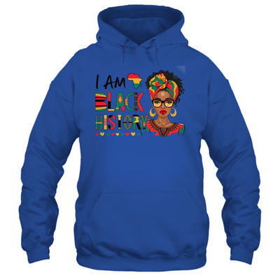 I'm Black History Month African American Women Girls Shirt & Hoodie | siriusteestore