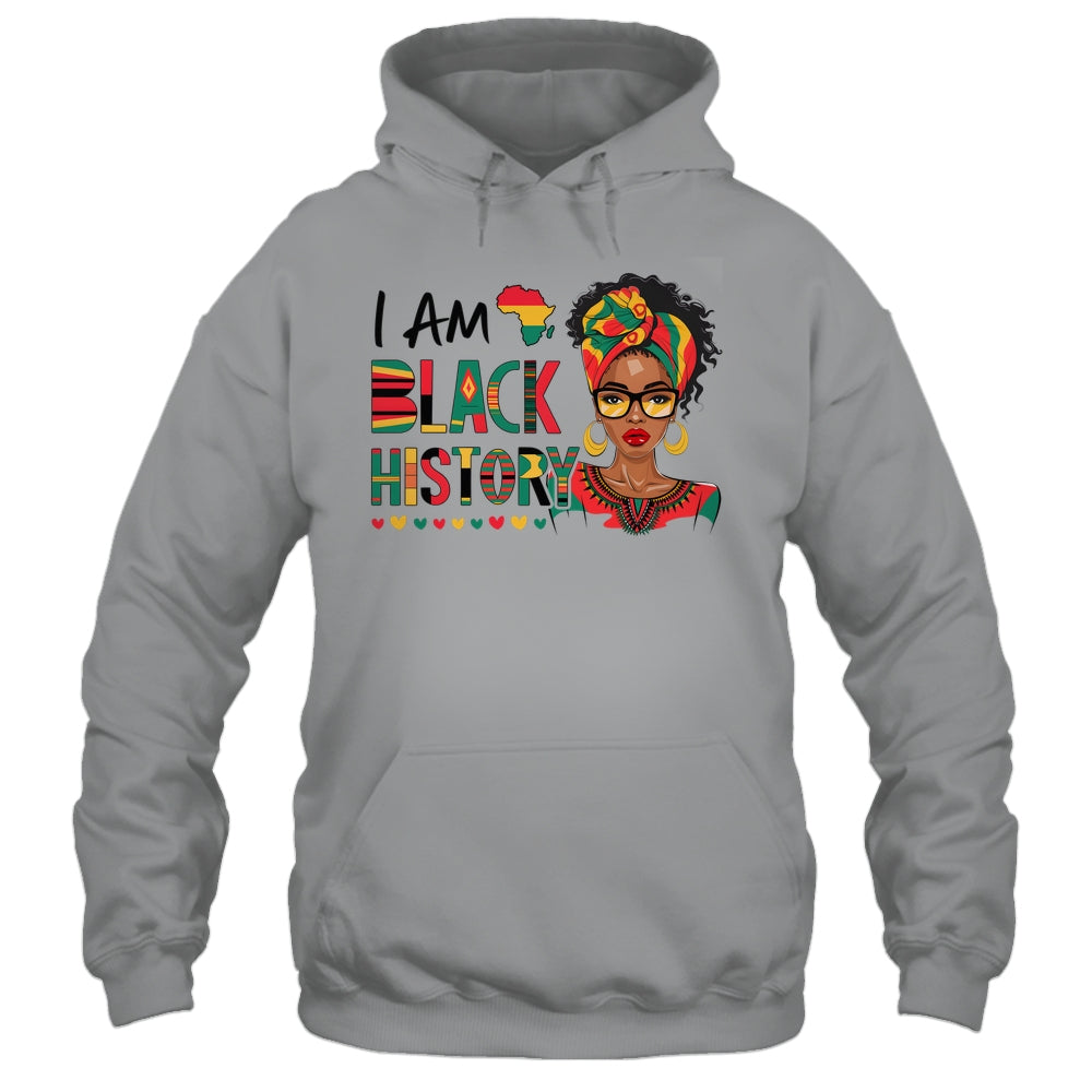 I'm Black History Month African American Women Girls Shirt & Hoodie | siriusteestore