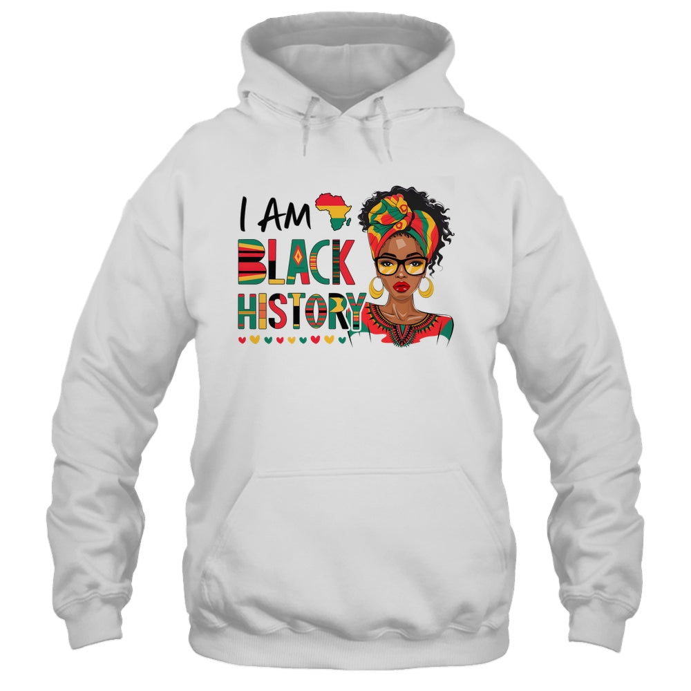 I'm Black History Month African American Women Girls Shirt & Hoodie | siriusteestore