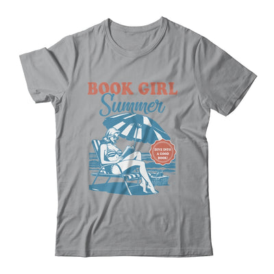 I'm Booked For The Summer Book Girl Summer Retro Funny Shirt & Tank Top | siriusteestore