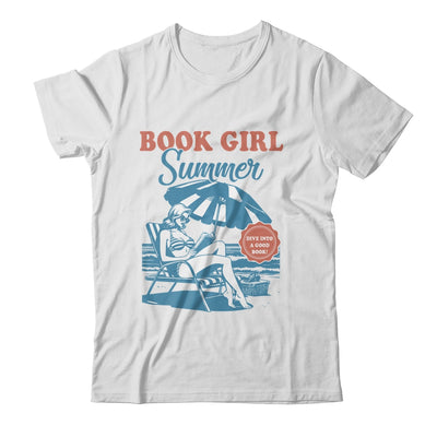 I'm Booked For The Summer Book Girl Summer Retro Funny Shirt & Tank Top | siriusteestore