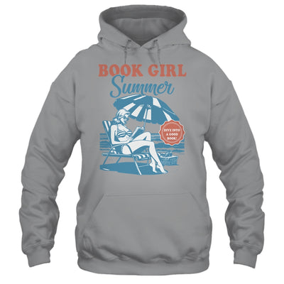 I'm Booked For The Summer Book Girl Summer Retro Funny Shirt & Tank Top | siriusteestore