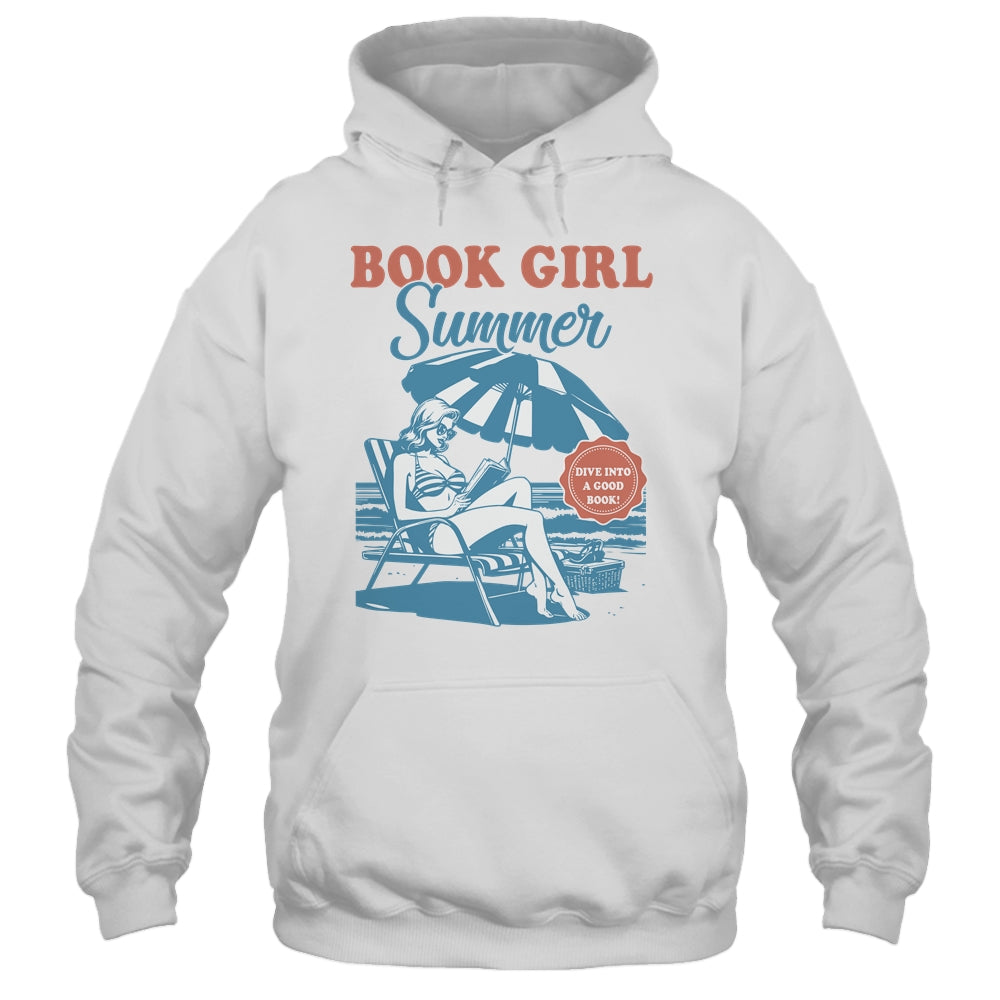 I'm Booked For The Summer Book Girl Summer Retro Funny Shirt & Tank Top | siriusteestore