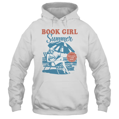 I'm Booked For The Summer Book Girl Summer Retro Funny Shirt & Tank Top | siriusteestore