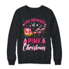I'm Dreaming Of A Pink Christmas Cute Flamingo Xmas Holiday Shirt & Sweatshirt | siriusteestore