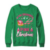 I'm Dreaming Of A Pink Christmas Cute Flamingo Xmas Holiday Shirt & Sweatshirt | siriusteestore