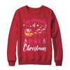 I'm Dreaming Of A Pink Christmas Cute Flamingo Xmas Holiday Shirt & Sweatshirt | siriusteestore