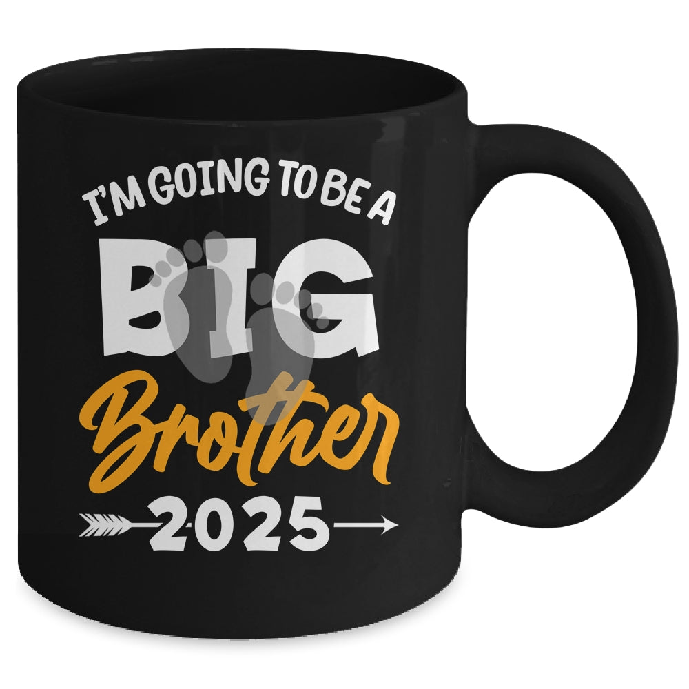 I'm Going To Be A Big Brother 2025 Big Bro 2025 Boys Kids Mug | siriusteestore