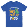 I'm Going To Be A Big Brother 2025 Boy Announcement Dinosaur Youth Shirt | siriusteestore