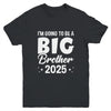 I'm Going To Be A Big Brother 2025 Leveled Up Big Bro Kids Youth Shirt | siriusteestore