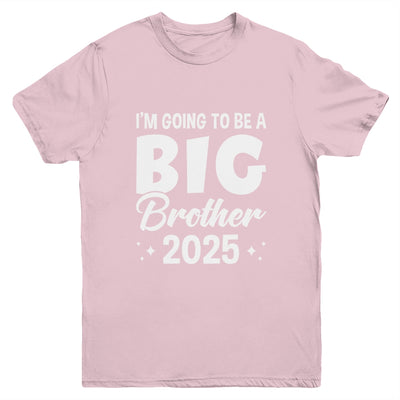 I'm Going To Be A Big Brother 2025 Leveled Up Big Bro Kids Youth Shirt | siriusteestore