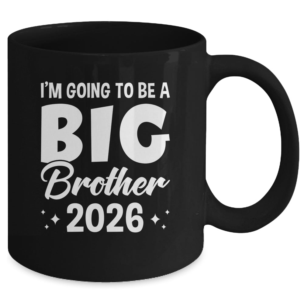 I'm Going To Be A Big Brother 2026 Leveled Up Big Bro Kids Mug | siriusteestore