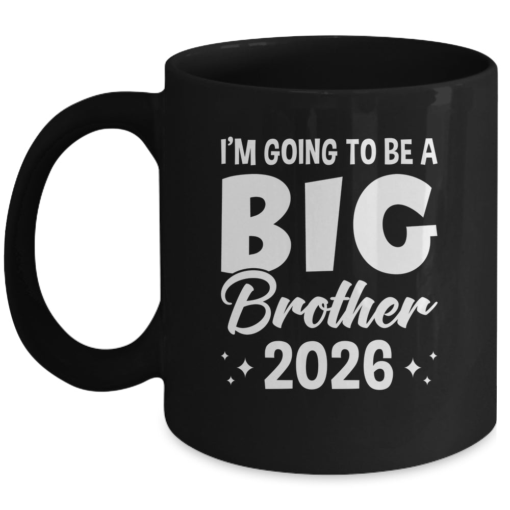 I'm Going To Be A Big Brother 2026 Leveled Up Big Bro Kids Mug | siriusteestore
