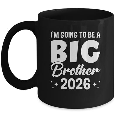 I'm Going To Be A Big Brother 2026 Leveled Up Big Bro Kids Mug | siriusteestore