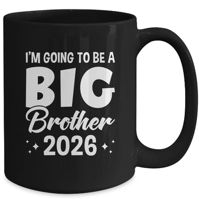I'm Going To Be A Big Brother 2026 Leveled Up Big Bro Kids Mug | siriusteestore