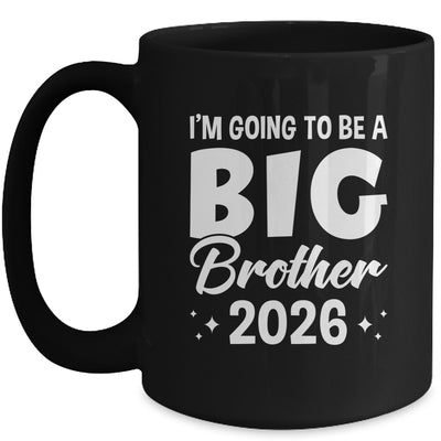I'm Going To Be A Big Brother 2026 Leveled Up Big Bro Kids Mug | siriusteestore