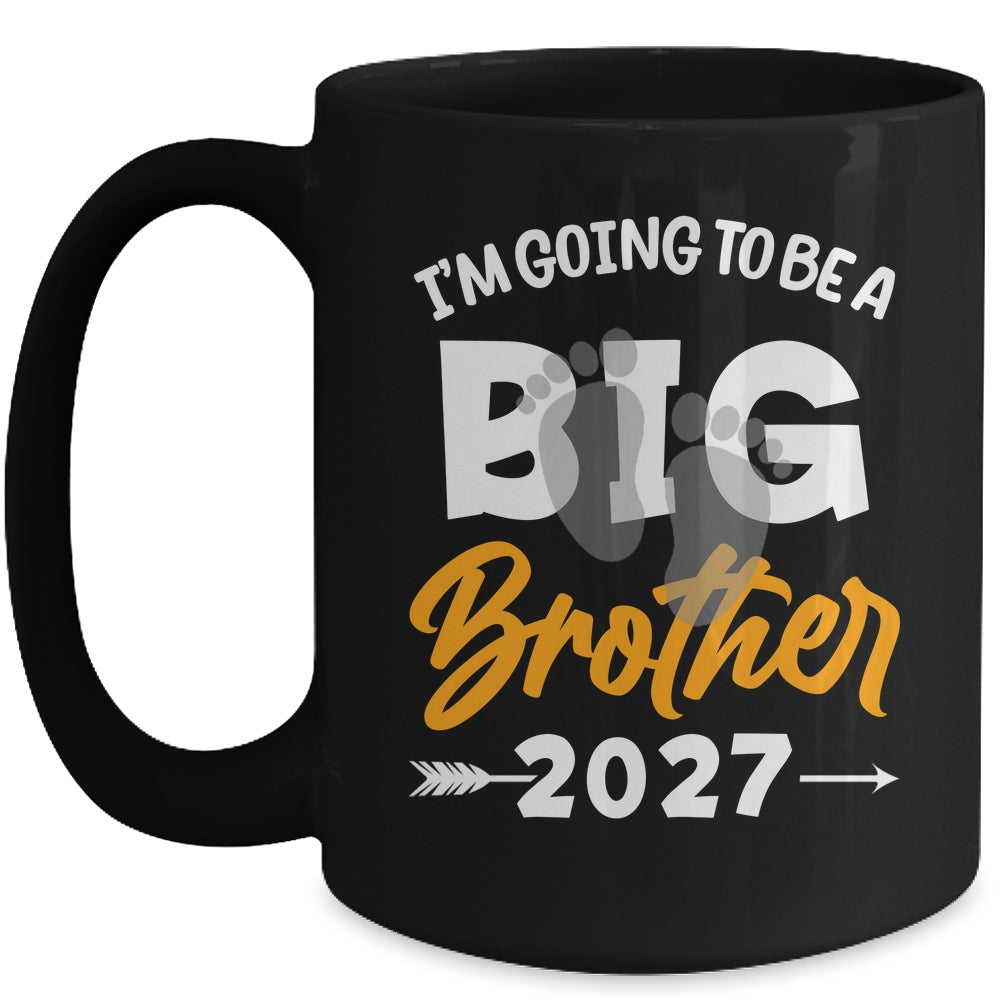 I'm Going To Be A Big Brother 2027 Big Bro 2027 Boys Kids Mug | siriusteestore