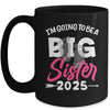 I'm Going To Be A Big Sister 2025 Big Sis 2025 Girls Kids Mug | siriusteestore