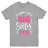 I'm Going To Be A Big Sister 2025 Pregnancy Announcement Youth Shirt | siriusteestore
