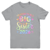 I'm Going To Be A Big Sister 2026 Baby Announcement Youth Shirt | siriusteestore