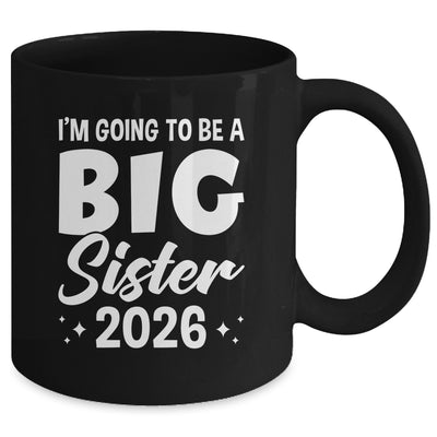 I'm Going To Be A Big Sister 2026 Leveled Up Big Sis Kids Mug | siriusteestore