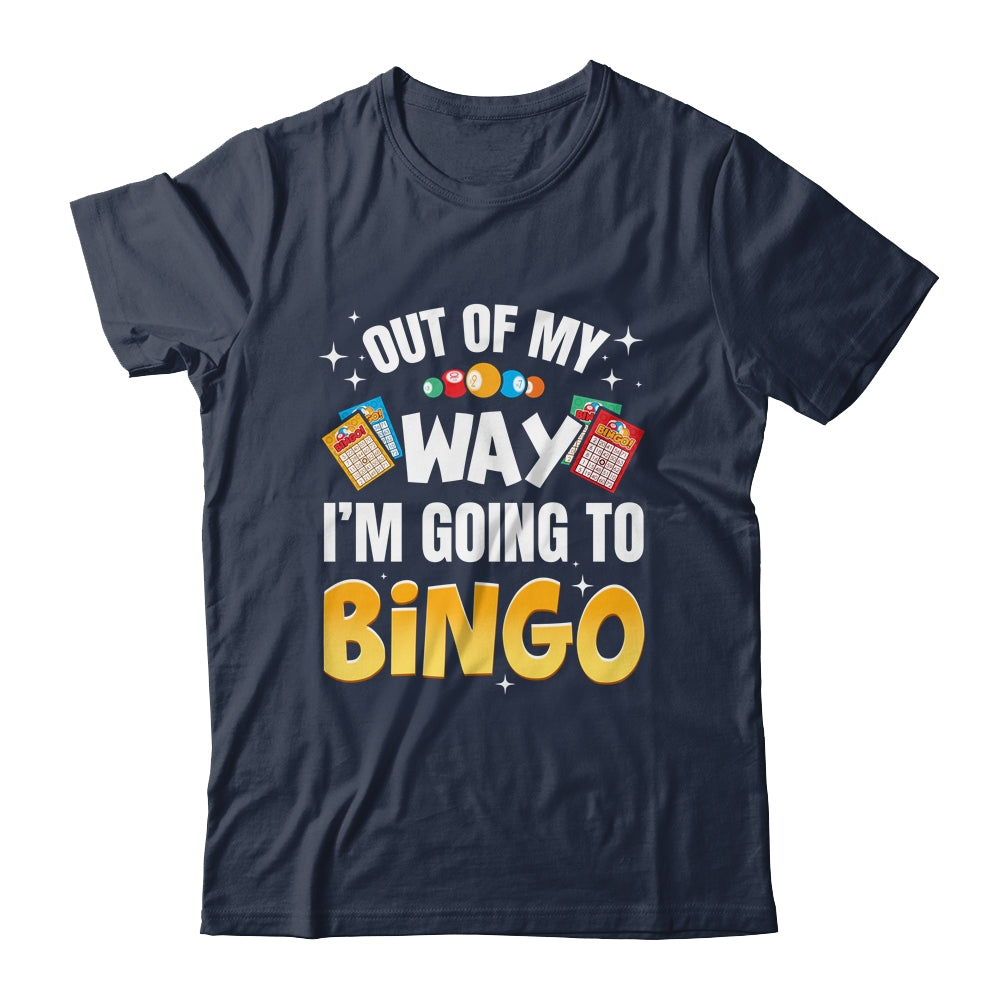 I'm Going To Bingo Design For Men Women Casino Player Bingo Shirt & Tank Top | siriusteestore