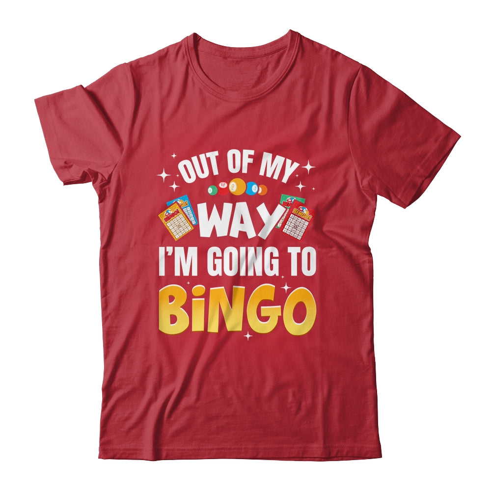 I'm Going To Bingo Design For Men Women Casino Player Bingo Shirt & Tank Top | siriusteestore